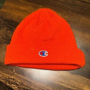 Champion Orange Beanie